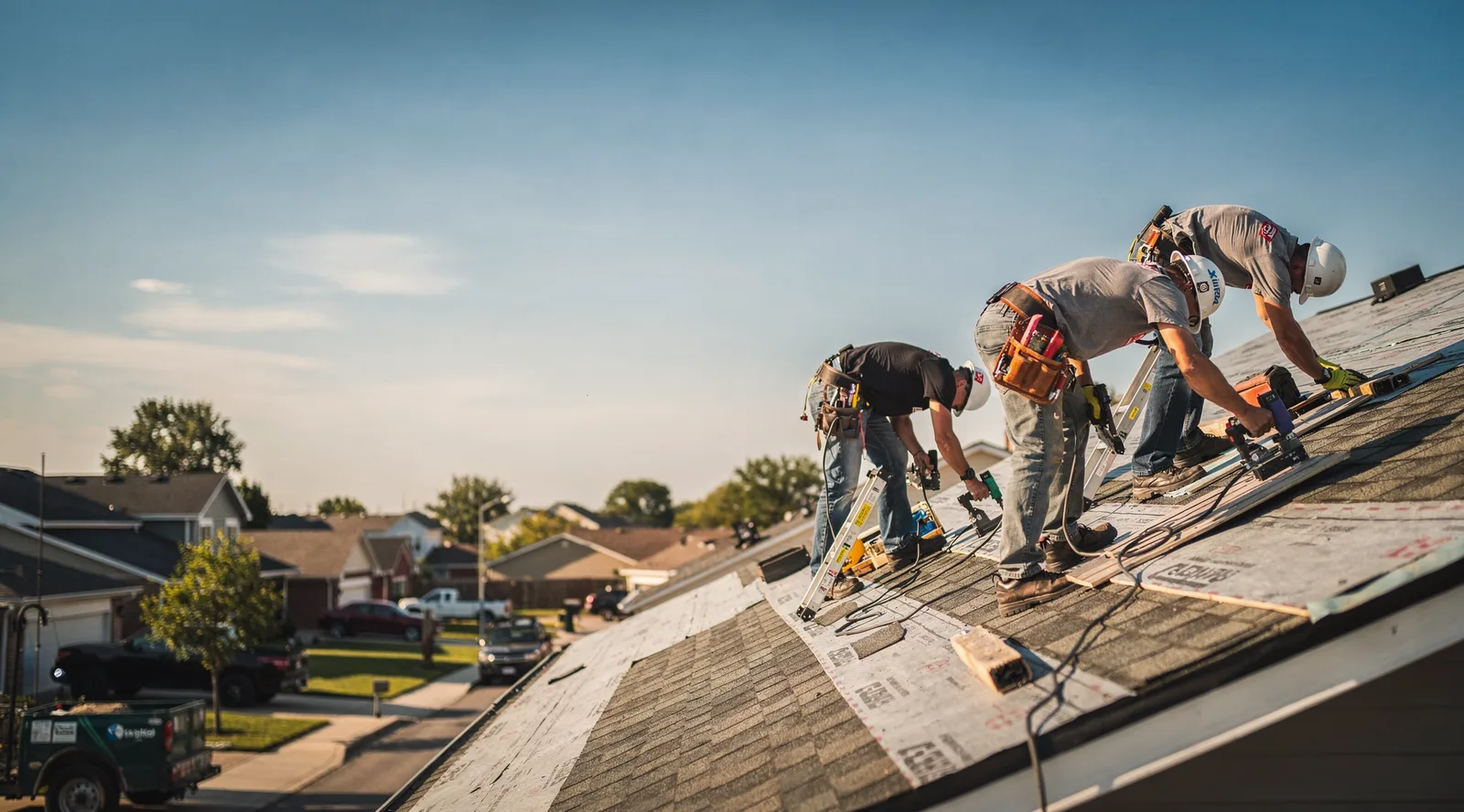 Commercial Roof Leak Detection in Blairstown, IA